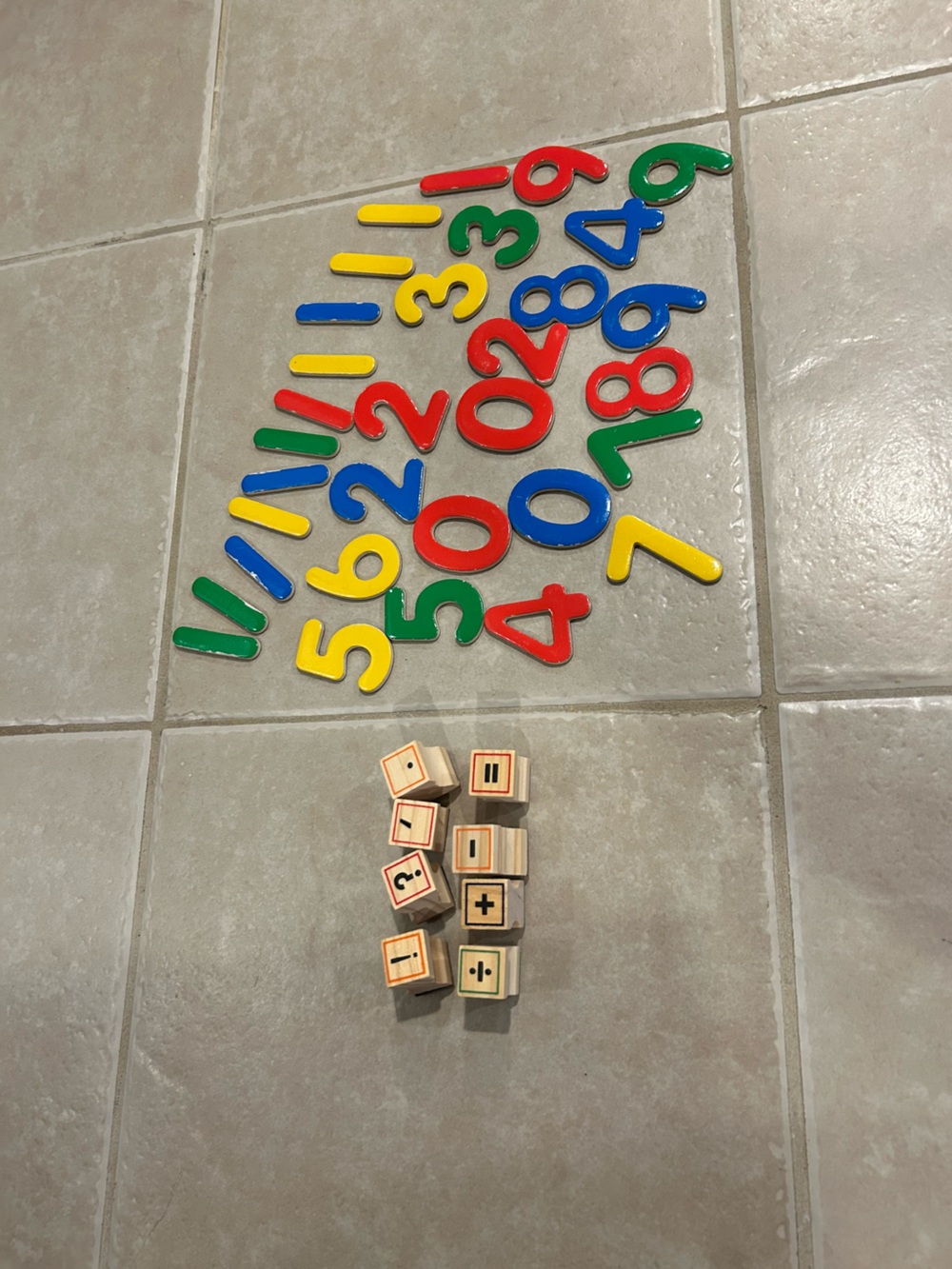 Melissa & Doug Wooden Stamps and Magnets